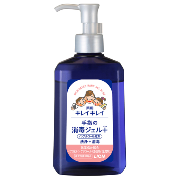 薬用手指の消毒ジェルプラス