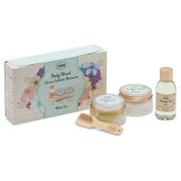 ボディリチュアルキット ホワイトティー 2025 / 100mL、200g、140mL