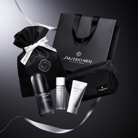 SHISEIDO MEN ホリデーキット / 50mL、30g、30mL、1個、1個、1個