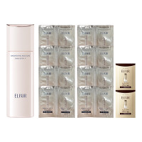 美白&エイジングケアの乳液 限定セット / 130ml、8包、8包、0.4ml×2