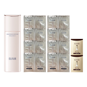 美白&エイジングケアの乳液 限定セット