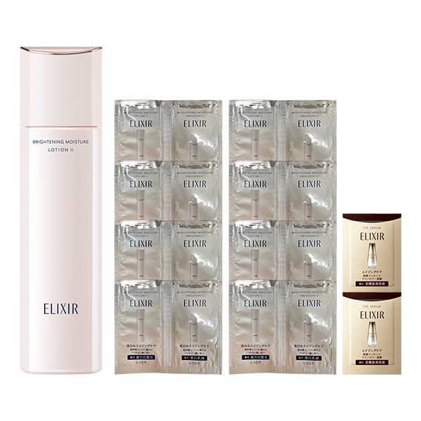 美白&エイジングケアの化粧水 限定セット / 170ml、8包、8包、0.4ml×2