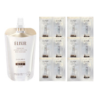 エイジングケアの乳液(しっとりタイプ レフィル) 限定セット / レフィル / 110ml、6包、6包 / しっとりタイプ / アクアフローラルの香り