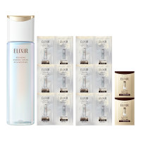 エイジングケアの化粧水(しっとりタイプ)限定セット / 170ml、6包、6包、0.4ml×2 / しっとりタイプ / アクアフローラルの香り