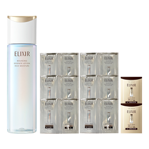 資生堂　エリクシール　エイジングセット エイジングケアの化粧水(しっとりタイプ)限定セット / エリクシール