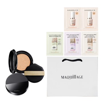 ドラマティックエッセンスクッション 1+ケースキット