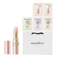 ドラマティックエッセンスリップケアキット / 3.8g、0.3ml×5、1枚(18cm×23cm×0.2cm)