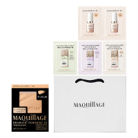 ドラマティックパウダリーEXキット(OC20) / レフィル / 9.3g、0.3ml×5、1枚(18cm×23cm×0.2cm)