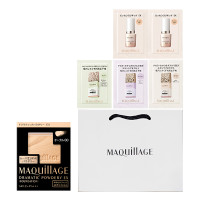 ドラマティックパウダリーEXキット(OC00) / レフィル / 9.3g、0.3ml×5、1枚(18cm×23cm×0.2cm)