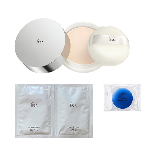 スキンケアパウダースペシャルセット / 25g、8g、6g×2包