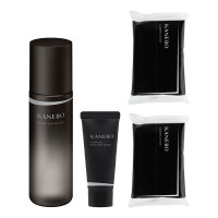 ラディアント スキン リファイナー セット / 200ml、20g、2枚×2