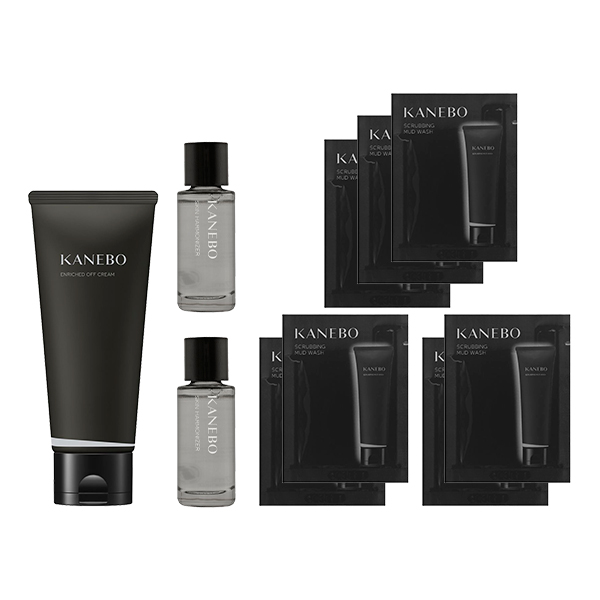 エンリッチド オフ クリーム セット / 130g、7ml×2、2g×7 / フルーティーフローラルの香り