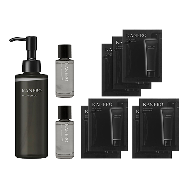 インスタント オフ オイル セット / 180ml、7ml×2、2g×7 / フルーティーフローラルの香り