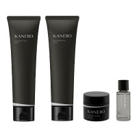 スクラビング マッド ウォッシュ デュオ セット / 130g×2、4g、7ml / フルーティーフローラルの香り