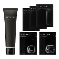 スクラビング マッド ウォッシュ セット / 130g、0.5g、0.5g、2g×3 / フルーティーフローラルの香り