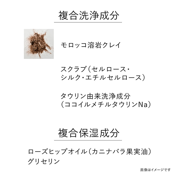 スクラビング マッド ウォッシュ セット / 130g、0.5g、0.5g、2g×3 / フルーティーフローラルの香り 1