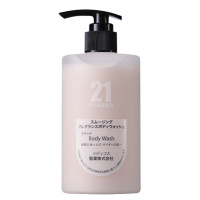 スムージングフレグランスボディウォッシュ / 450ml / 魅力的なアンバーの香り