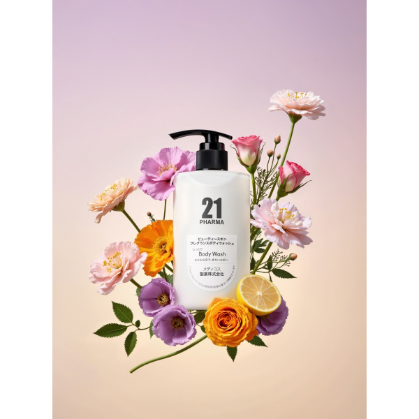 ボディ・フェイスケア yu.O ビューティースキンフレグランスボディウォッシュ / PHARMA 21(ボディ