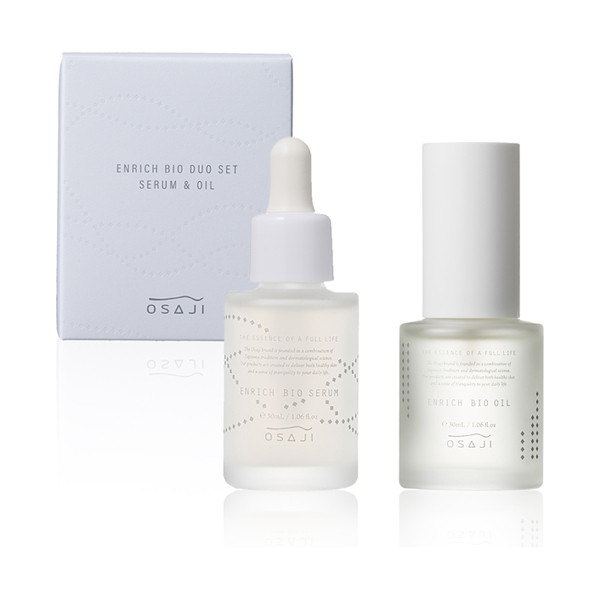 エンリッチバイオ デュオ セット セラム&オイル / 30mL、30mL
