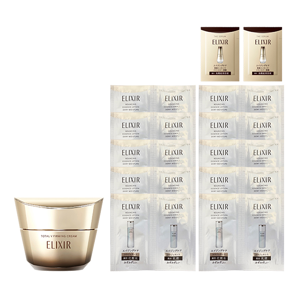 トータルVファーミングクリーム 限定セット / 50g、10包、10包、0.4ml×2