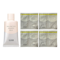 おしろい乳液(カバータイプ) 限定セット / 35g、2包、2包、2包、2包 / フレッシュブーケの香り