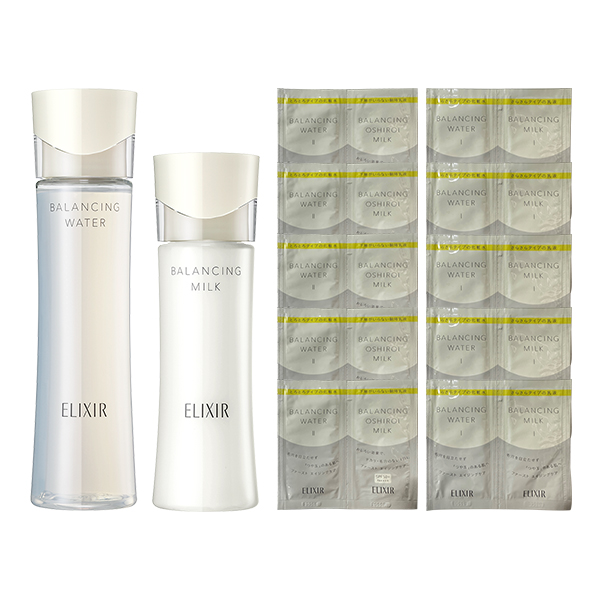 ファーストエイジングケアの化粧水&乳液 限定セット / 168ml、130ml、5包、5包、5包、5包