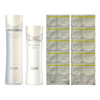 ファーストエイジングケアの化粧水&乳液 限定セット / 168ml、130ml、5包、5包、5包、5包