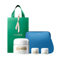 【数量限定】クレーム ドゥ・ラ・メール スペシャル ホリデーコレクション (30mL) / 30mL、3.5mL、3.5mL、1個、1枚