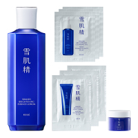 薬用雪肌精 ブライトニング エッセンス ローション(350mL)トライアル付セット / 350mL、10g、3mL×3、1.5g×3