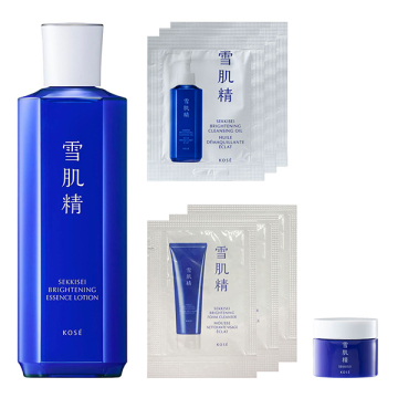 薬用雪肌精 ブライトニング エッセンス ローション(350mL)トライアル付セット