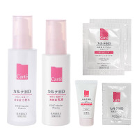 モイスチュア ローション + モイスチュア エマルジョン トライアル付セット / 150mL、120mL、3mL×2、0.5g、10g