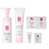 モイスチュア クレンジング オイルジェル + モイスチュア ウォッシングフォーム トライアル付セット / 130g、150mL、2.5mL、2mL、0.5g、10g