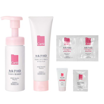 モイスチュア クレンジング オイルジェル + モイスチュア ウォッシングフォーム トライアル付セット