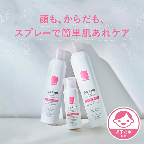モイスチュア フェイス&ボディローション + モイスチュア フェイス