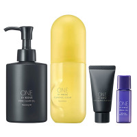 ポアクリア オイル + クリアピールセラム トライアル付セット / 180mL、120mL、14g、9mL