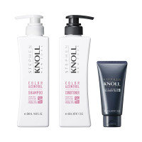 カラーコントロール シャンプー W + カラーコントロール コンディショナー W トライアル付セット / 500mL、500mL、45g