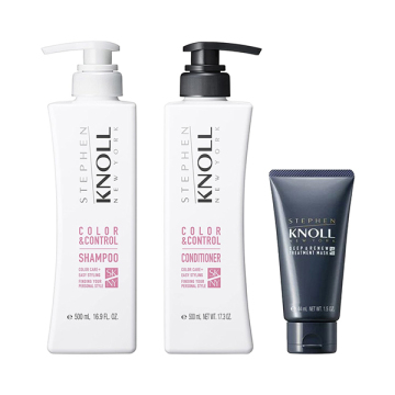 カラーコントロール シャンプー W + カラーコントロール コンディショナー W トライアル付セット