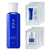 薬用雪肌精 ブライトニング エッセンス ローション(200mL)トライアル付セット / 200mL、1g×3、1.5g×3