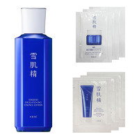 薬用雪肌精 ブライトニング エッセンス ローション(200mL)トライアル付セット / 200mL、1g×3、1.5g×3