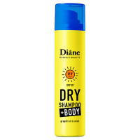 ドライシャンプー +BODY SPF35 / SPF35 / 95g / グレープフルーツ&ペパーミントの香り