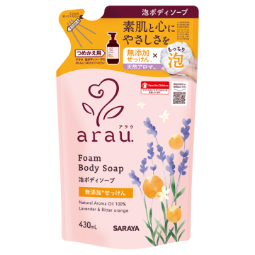 泡ボディソープ