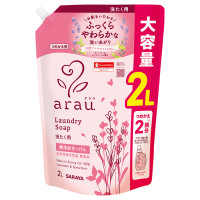 洗たくせっけん / 詰替 / 2L / ラベンダー&スペアミント