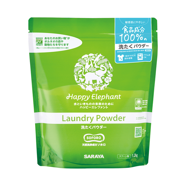 洗たくパウダー / 1.2kg / 本体 / 無香料
