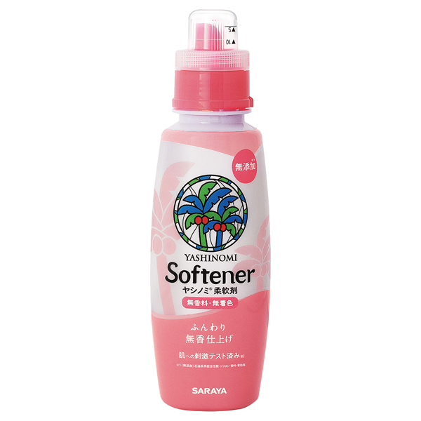 柔軟剤 / 520ml / 本体 / 無香料