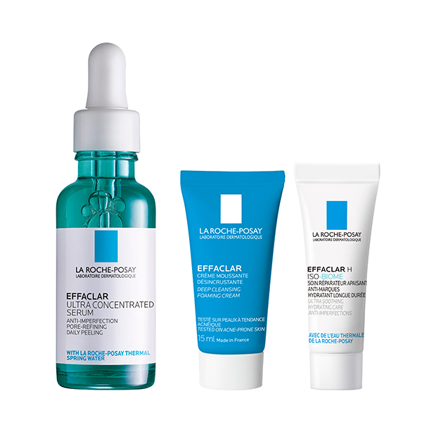 【50周年記念】エファクラ ピールケア セラム キット / 30mL、15mL、3mL