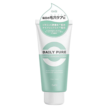 デイリーピュア ディープクレンジングフォーム