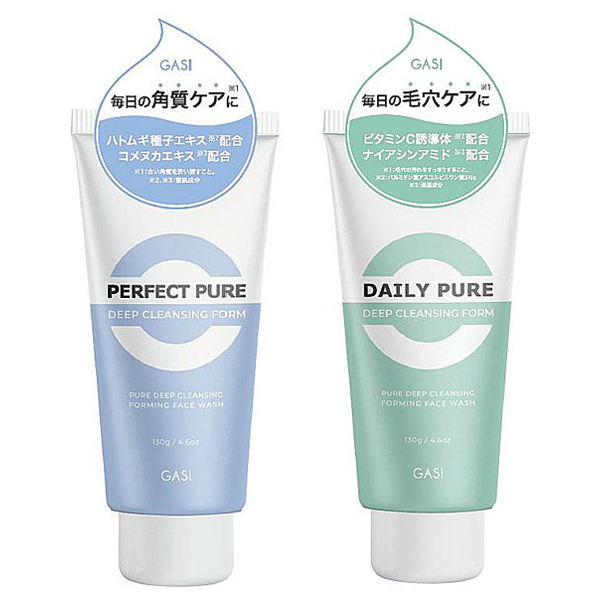 デイリーピュア ディープクレンジングフォーム / GASI(洗顔フォーム