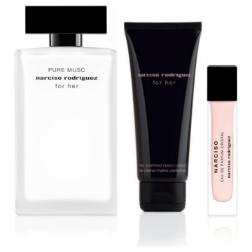 ナルシソ ロドリゲス ピュア ムスク オードパルファム キット3 02