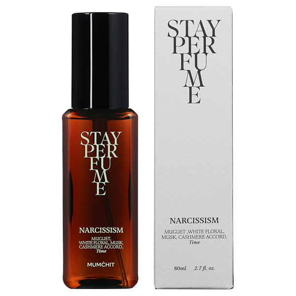 ステイパフューム ナルシズム / 80mL / ホワイトムスクの香り