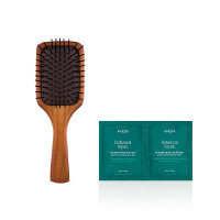 【数量限定】ミニ パドル ブラシ&シャンプー+コンディショナー セット / 1本、10mL、10mL